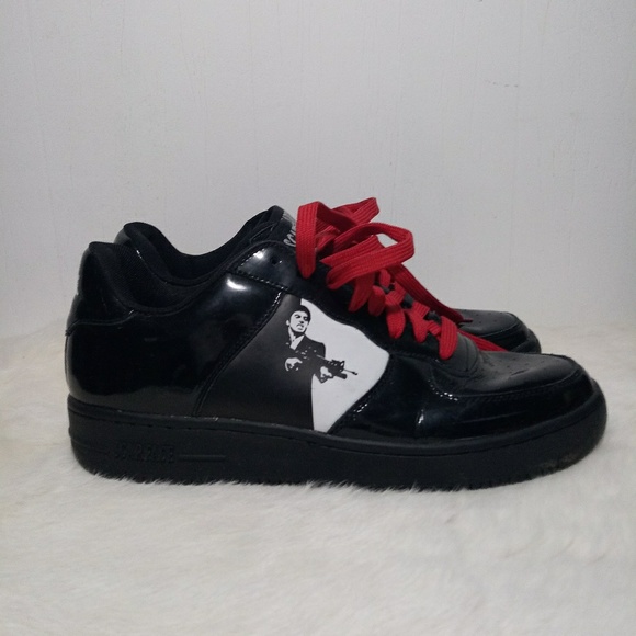 scarface nike boots